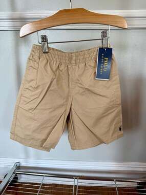 Polo Ralph Lauren Baby Boys Classic Twill Pull-on Shorts 6